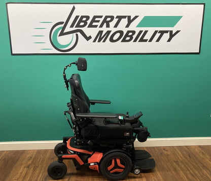 2022 Permobil F3 w/ Elevate, Tilt, Recline, Legs & 30° Anterior Tilt 51 Mi #7594