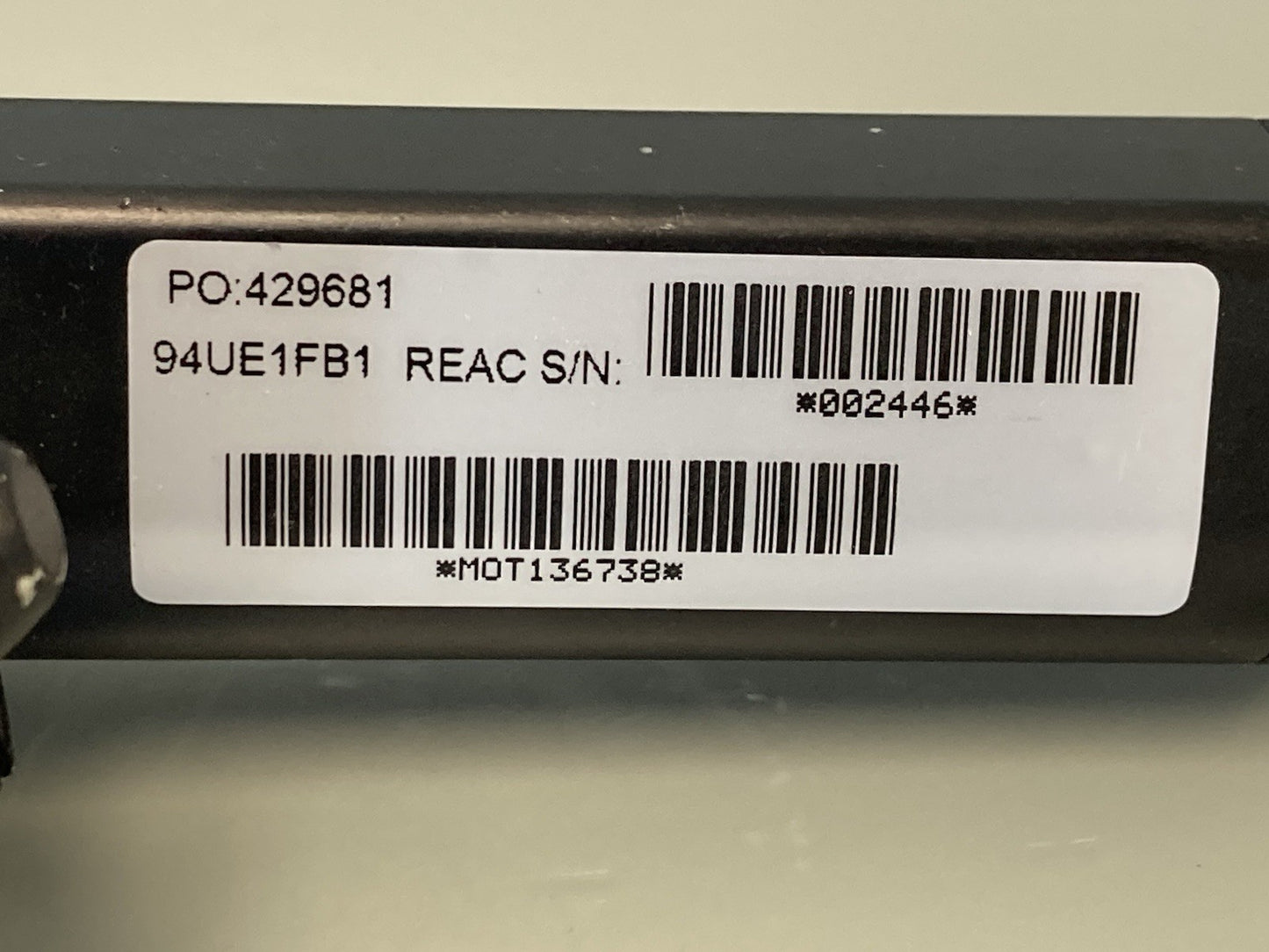 Quantum TB3 REAC Tilt Actuator Type: RE3005/41- 94UE1FB1 -for Powerchair #L200