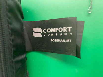 2 Comfort Company Foot Pad Cushions for Wheelchair 7" W x 10" L FTS-BTM #F678