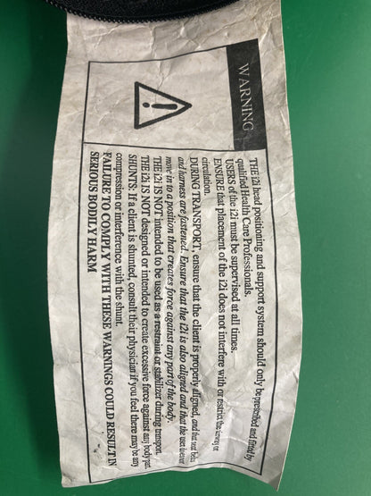 Stealth i2i Head Positioning Padded Wheelchair Headrest Only ~Size: SMALL #K810