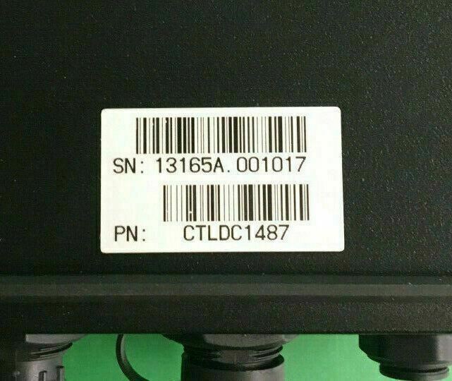 CTLDC1487 CONTROLLER,SIP & PUFF CONTROL MODULE (CURTIS: 17885700) #D907