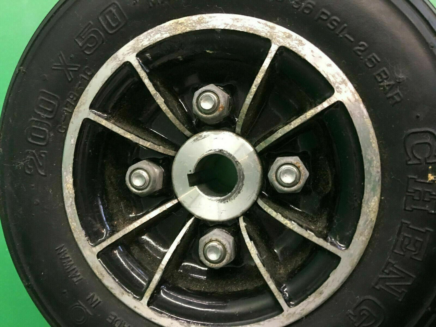 200 x 50 Rear Wheel Assembly for Drive Phantom Mobility Scooter #D725
