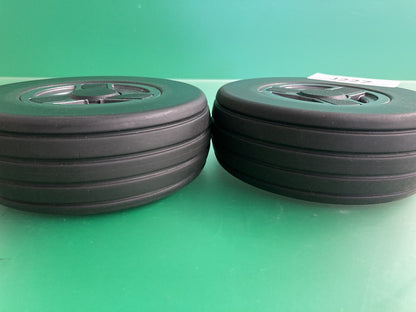 6" Black Caster Wheel Assembly for the Pride Go-Go Go Chair WHL156205-A #J227