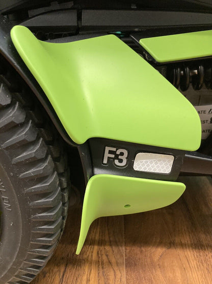 2021 Permobil F3 Wheelchair w/ Power Elevate,Tilt,Recline,Legs LIGHT KIT* LM7558