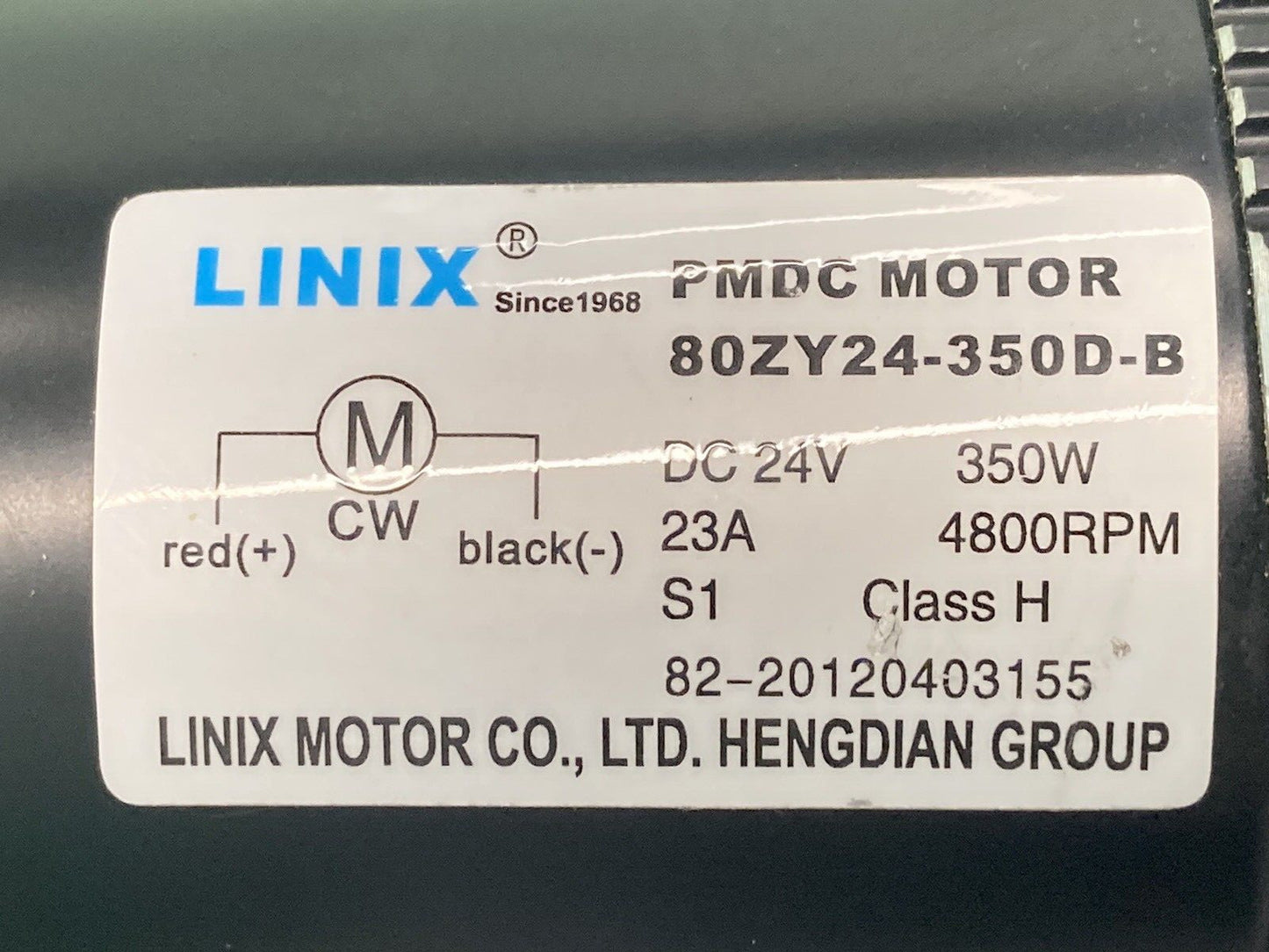 Motors for Permobil M300 1826804 /1826805 - 313934 / 313935 -80ZY24-350D-B #J720