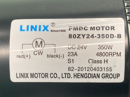 Motors for Permobil M300 1826804 /1826805 - 313934 / 313935 -80ZY24-350D-B #J720
