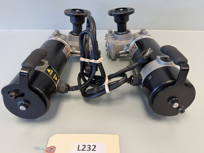 MOTORS FOR INVACARE TDX SI 2 1164046 - 1164046 - 1163415 - 1163414 #L232