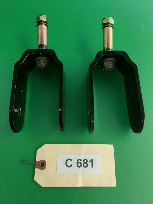 Front Caster Forks for Quickie Freestyle M11 Power Wheelchair #C681