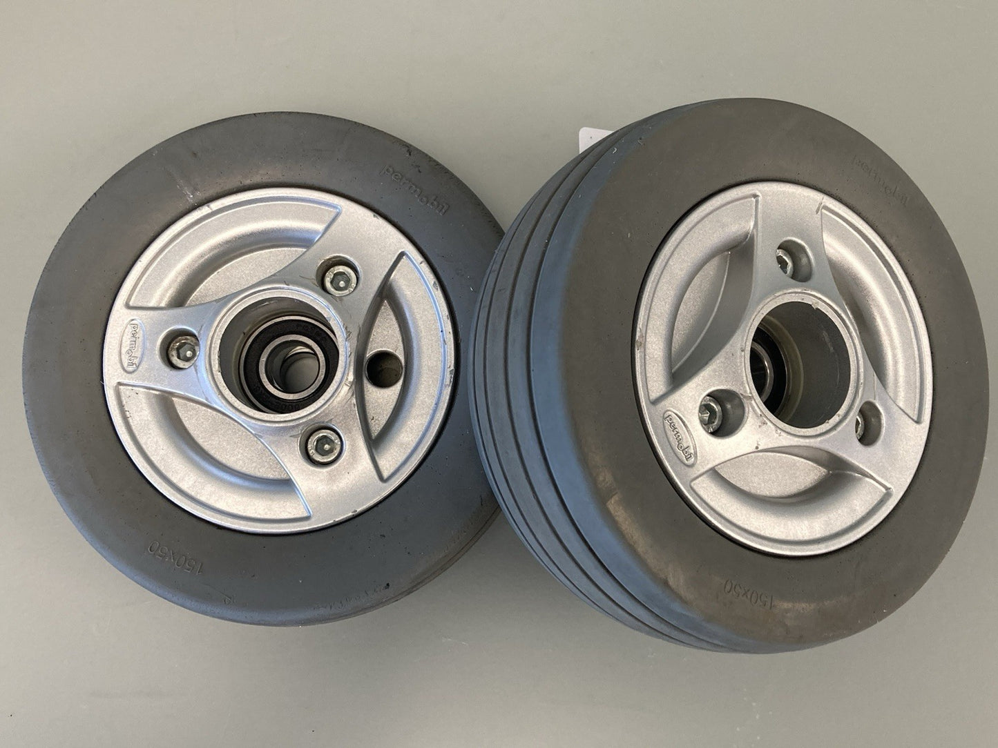 6" Caster Wheels Assembly for the Permobil M300 Power Wheelchair #L198