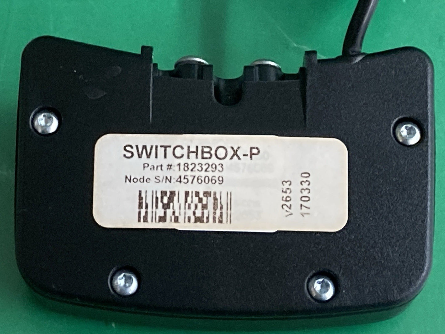 Permobil ICS Switchbox Power Seat Control Keypad 315630 - 1828839 - #L097