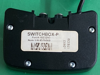 Permobil ICS Switchbox Power Seat Control Keypad 315630 - 1828839 - #L097