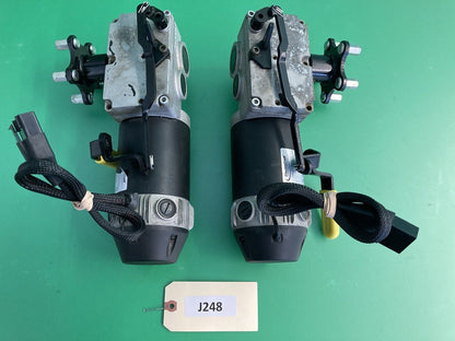 Left & Right Motors for Pride Quantum Q6 Edge MOT131092-06 MOT131093-06  #J248