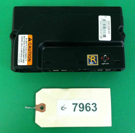 P and G R Net control module D51109.07 for Quickie Pulse 6 Wheelchair #7963