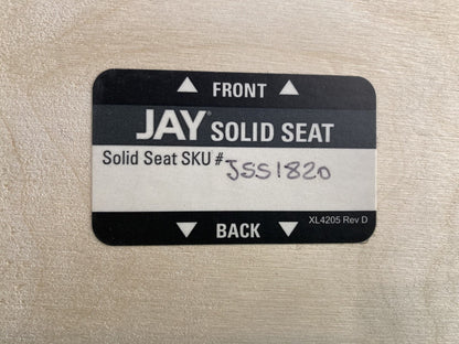 SUNRISE JAY Wooden Seat Insert for JAY SEATING Cushions 18" X 20" #K789