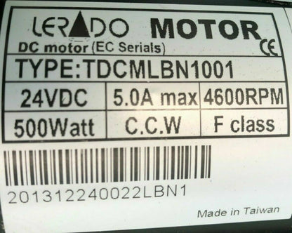 Left & Right Motors Drive Medalist 450 Powerchair TDCMLBN1001 TDCMRBN1001 #G763
