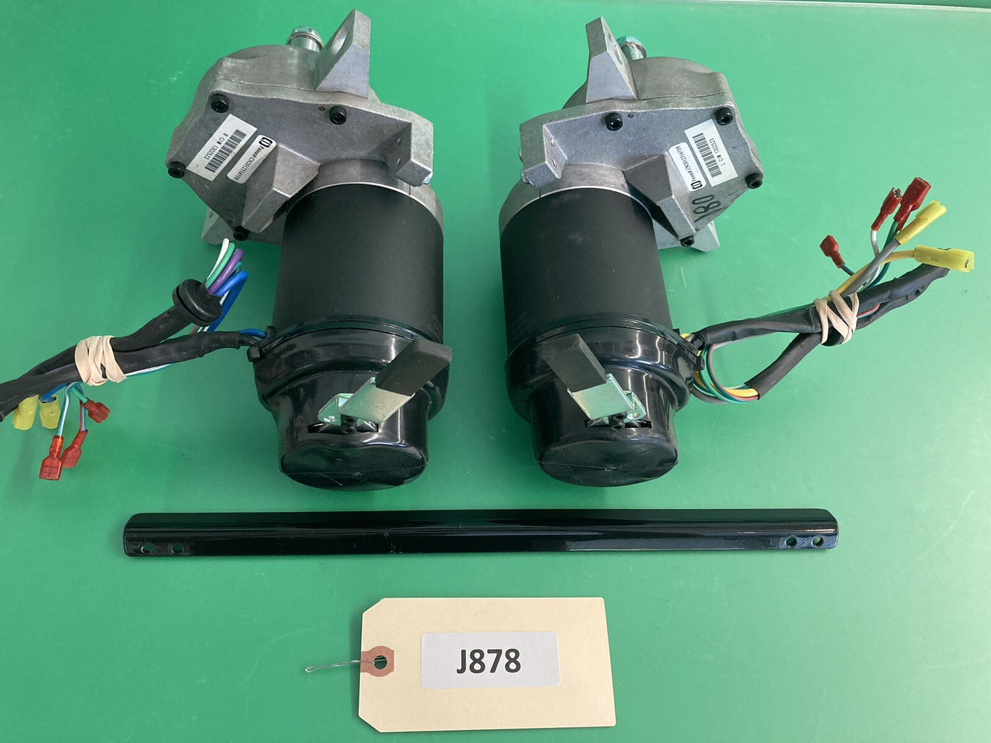 Motors for the Hoveround MPV5 Power Wheelchair C1302523 / C1302523 #J878
