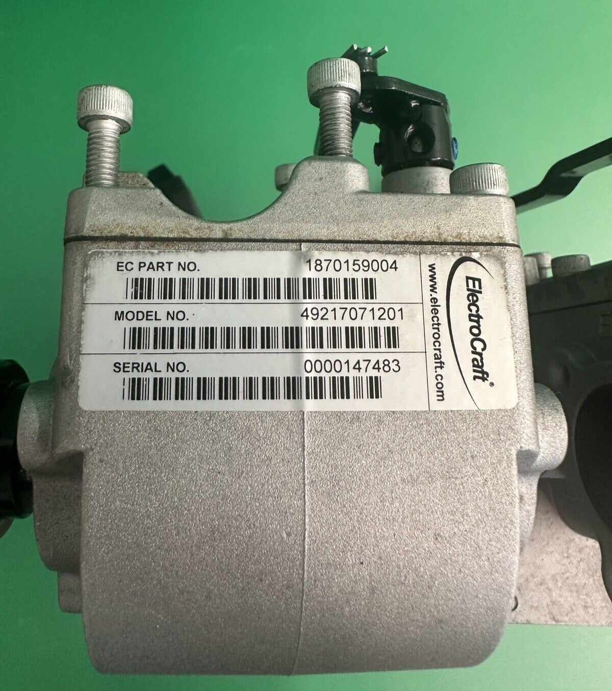 Right & Left Motors for Quantum Q6 Edge Powerchair DRVASMB2223-DRVASMB2224 #I697