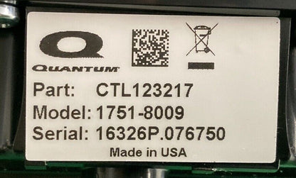 Quantum QLogic2 Joystick CTL123217 for Quantum Power Wheelchair 1751-8009 #J257