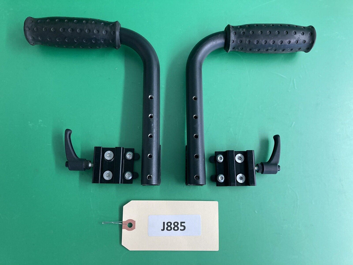 Permobil 3G Seating transfer Handles for Permobil Corpus Power Wheelchair #J885