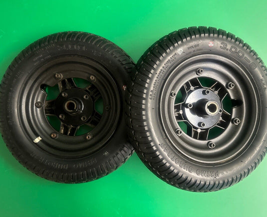 Drive Wheels Pride Jazzy Elite HD / Jazzy Elite 14 Select HD* FULL TREAD* #J033