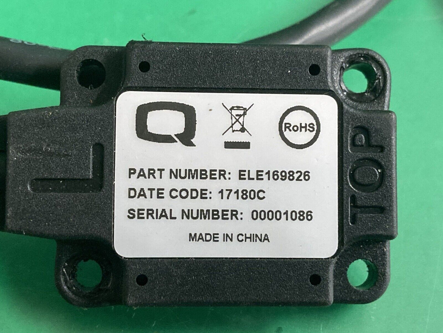 CASTER SENSOR HARNESS ASSEMBLY for Quantum 4Front ELE169826 / ELE1611675 #K344