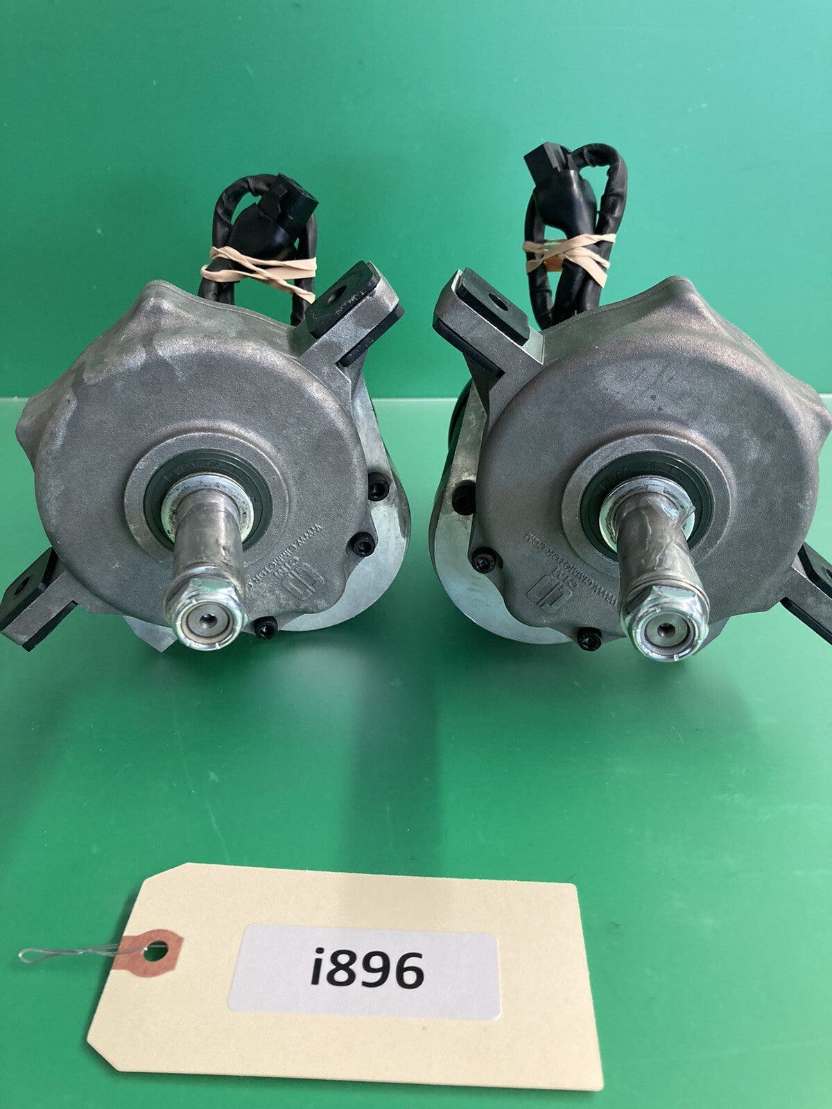 Motors for the Hoveround MPV5 Power Wheelchair M16014134, M16014135, #i896