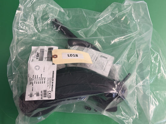 NEW Quickie J3HEDL14 Headrest w/ Stem Bracket for Quickie Power Wheelchair #L018