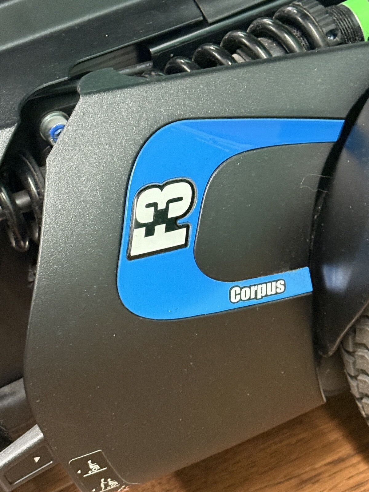 2018 Permobil F3 w/ Elevate, Tilt, Recline, Legs & 30° Anterior Tilt ~18 Miles