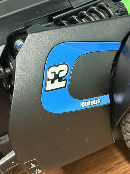 2018 Permobil F3 w/ Elevate, Tilt, Recline, Legs & 30° Anterior Tilt ~18 Miles