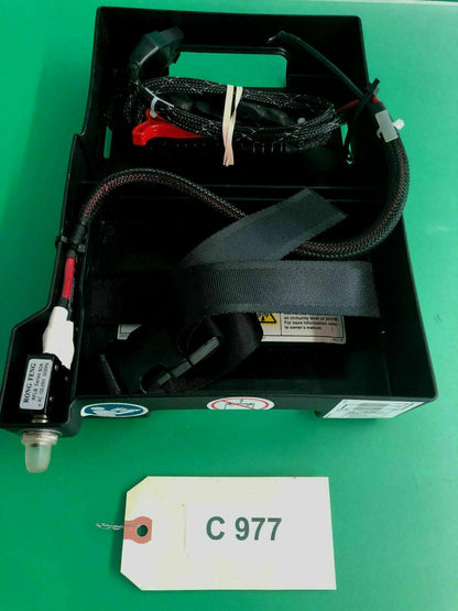 Battery Box Tray & Battery Harness for Quantum 600 / 610 Power Wheelchair  #C977