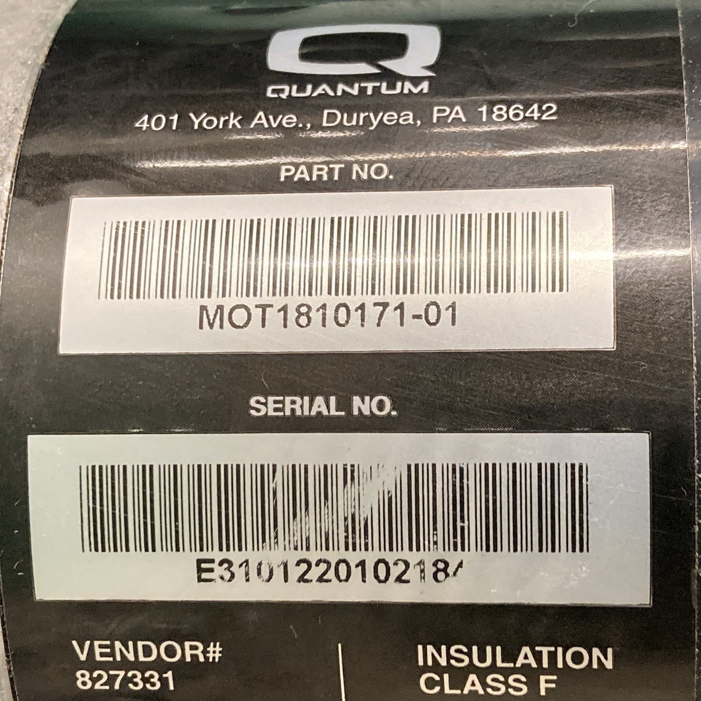 Motors for Quantum Q6 Edge 2.0 & 3 MOT1810170-01 / MOT1810171-01 #K966