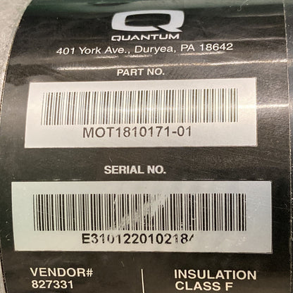 Motors for Quantum Q6 Edge 2.0 & 3 MOT1810170-01 / MOT1810171-01 #K966
