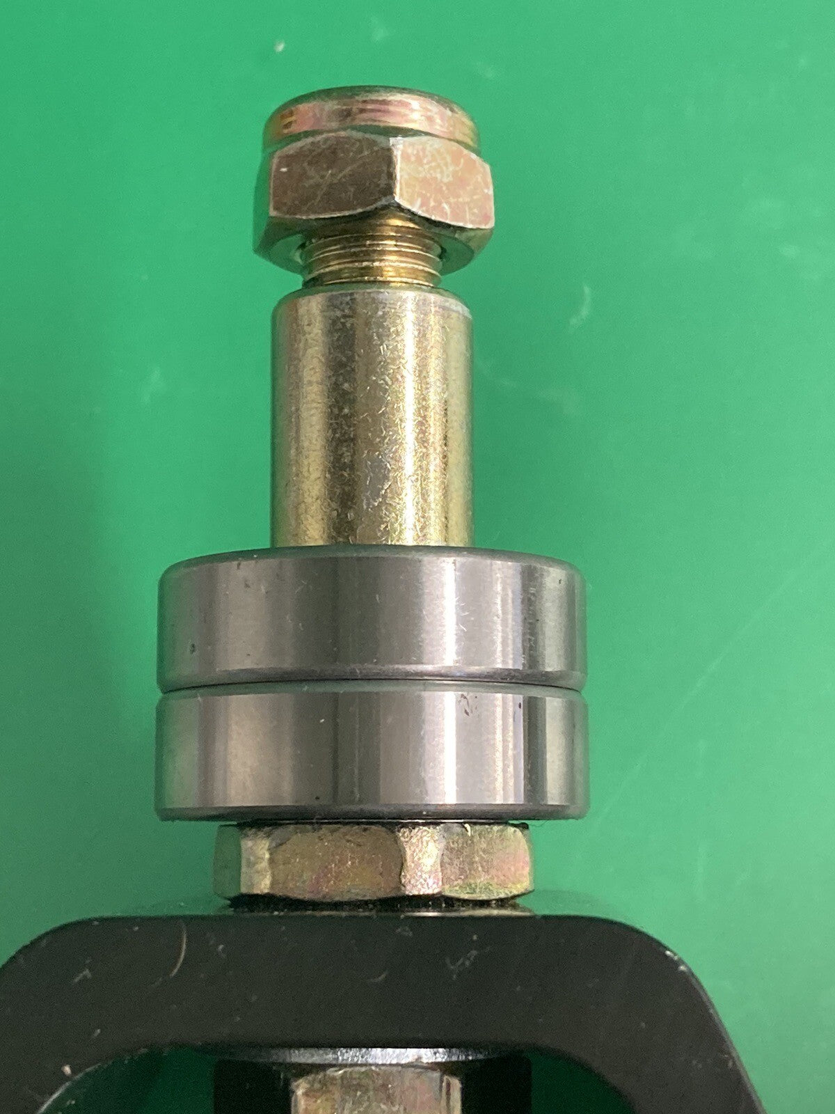 Caster Forks w/ Bearings for the Shoprider XLR 14 Power Wheelchair #J088