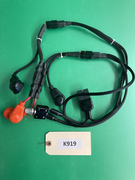 Complete Battery Wiring Harness for the Pride Jazzy 614 & Jazzy 614 HD #K919