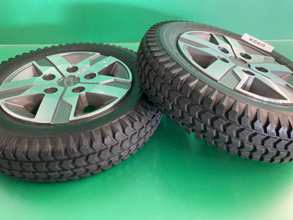 SET OF 2* Drive Wheel Assembly for the Quantum Q6 Edge 2.0 & Q6 Edge 2.0 X #K669