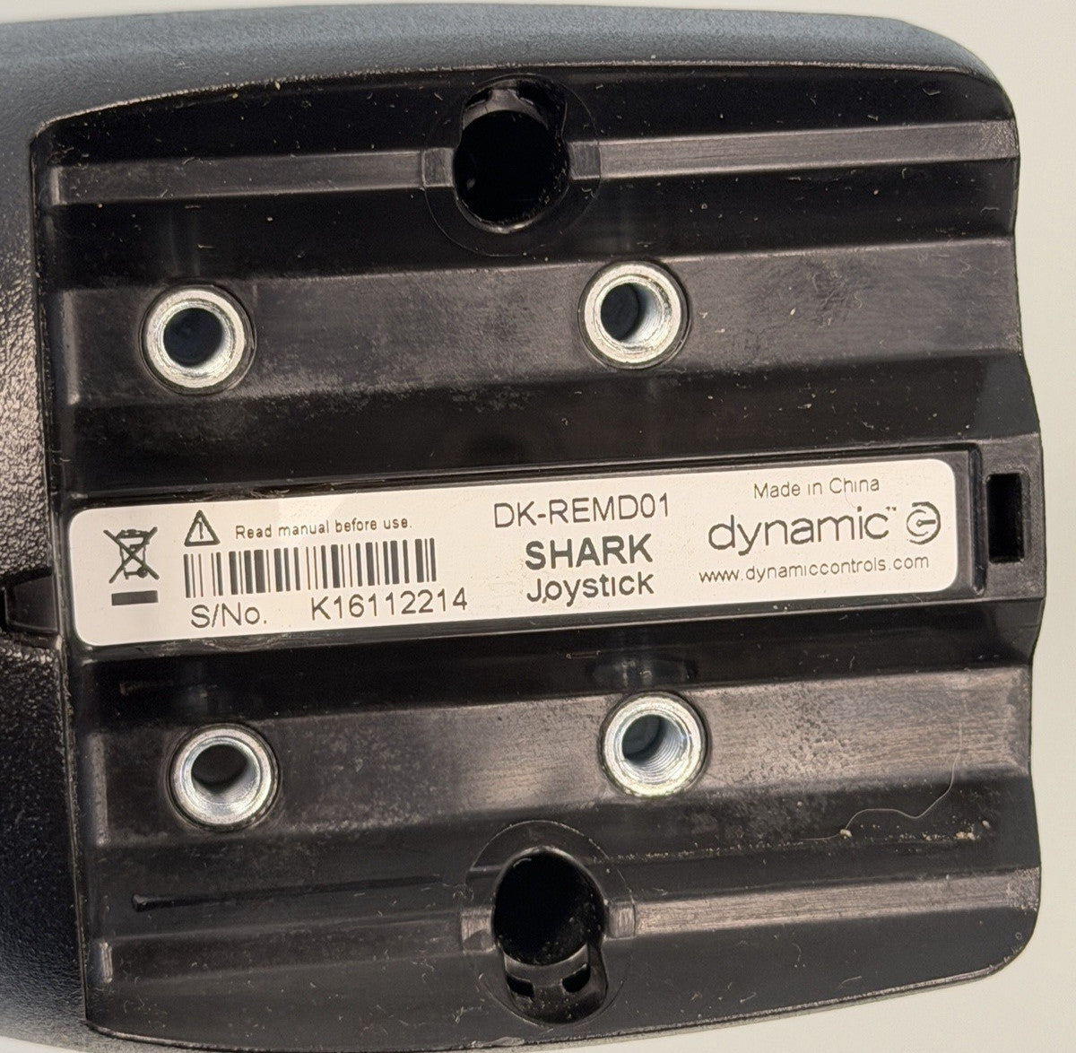 DYNAMIC Joystick for Power Wheelchair - Model #: DK-REMD01 - SHARK #L259