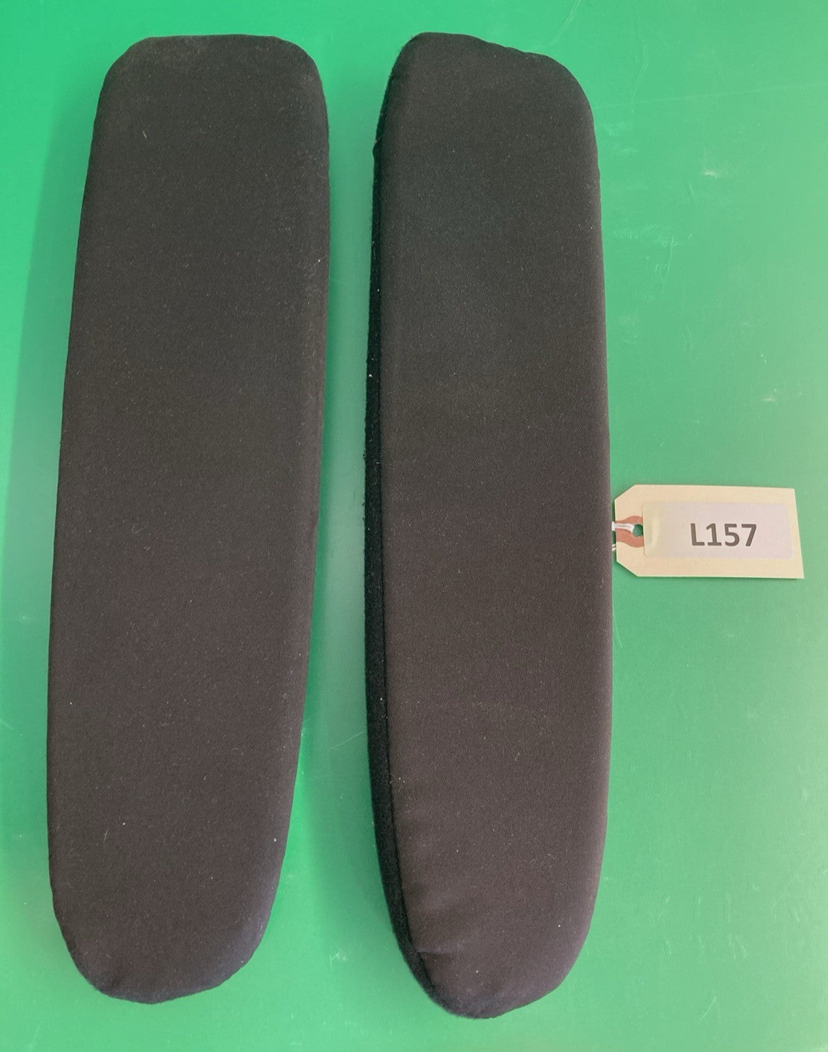 Set of 2* Permobil Gel 16" Arm Rest Pads for Permobil Power Wheelchair #L157