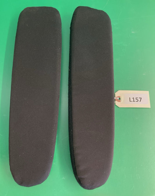 Set of 2* Permobil Gel 16" Arm Rest Pads for Permobil Power Wheelchair #L157