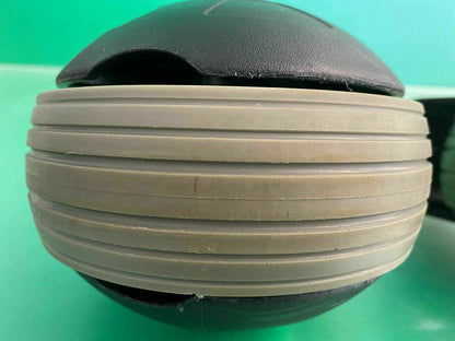 6" Caster Wheel, Fork & Cover Assembly for Quantum 6000Z / 600 Powerchair #E253