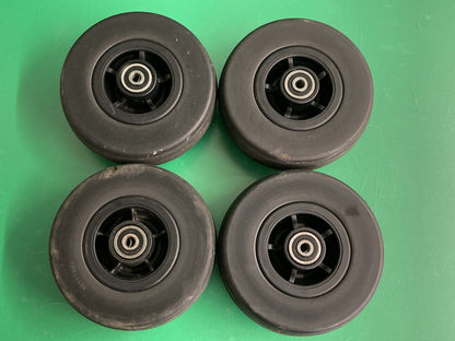 6" Caster Wheels for Quantum Edge 3 & Edge 2.0 Power Wheelchair #K909