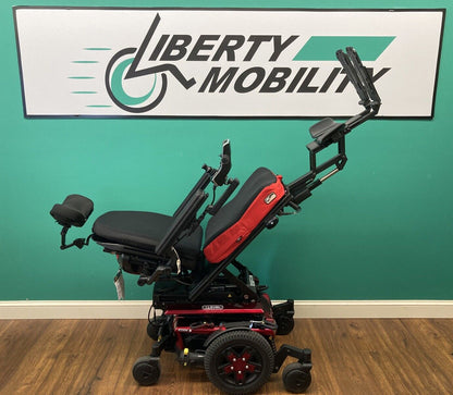 2022 Quantum EDGE 3 Wheelchair -Elevate, Tilt, Recline & Legs LIGHT KIT* #LM7599