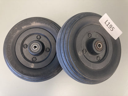 Caster Wheel Assembly for Q500m & Q300m Power Wheelchairs #L195