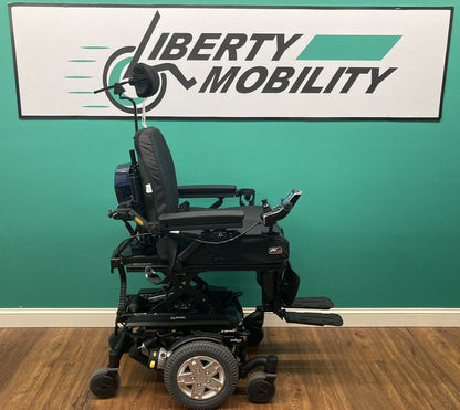 2019 Quantum EDGE HD Wheelchair w/ Elevate, Tilt, Recline & Legs ~450 Cap* #7578