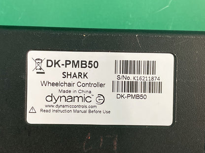 Dynamic DK-PMB50 Power Wheelchair Control Module SHARK #L049
