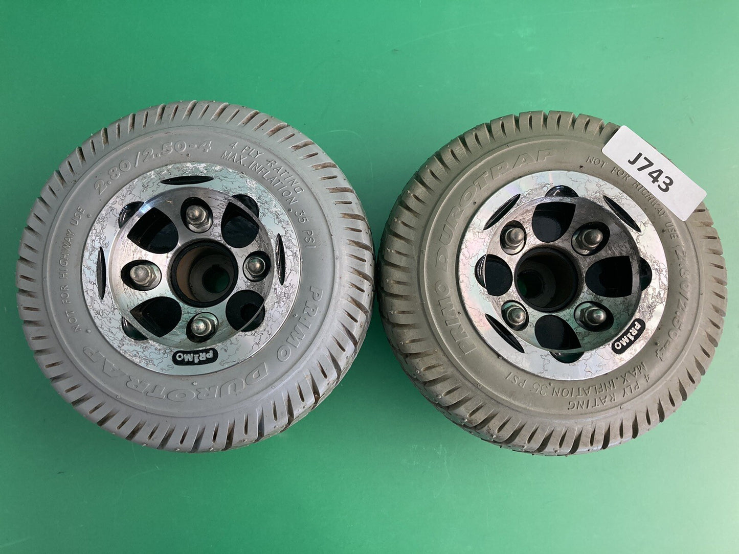 Drive Wheel Assembly for the Rascal AutoGo Folding Scooters SET OF 2* #J743