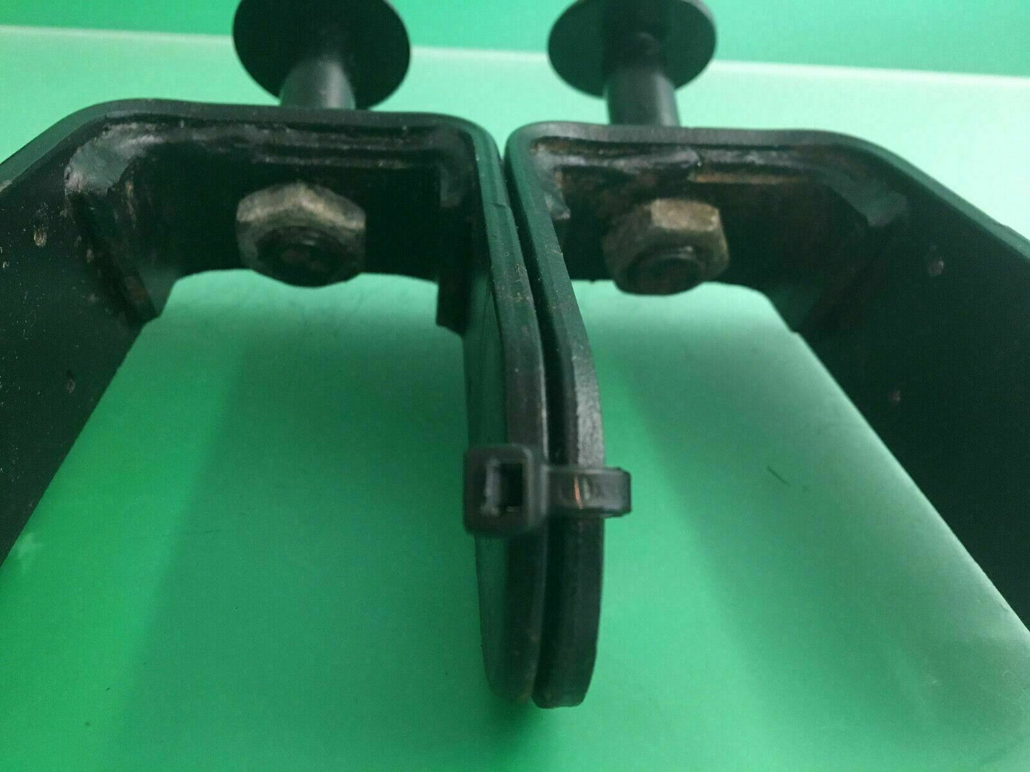 Front & Rear Caster Forks for Quantum Q6 Edge Power Wheelchair #D313