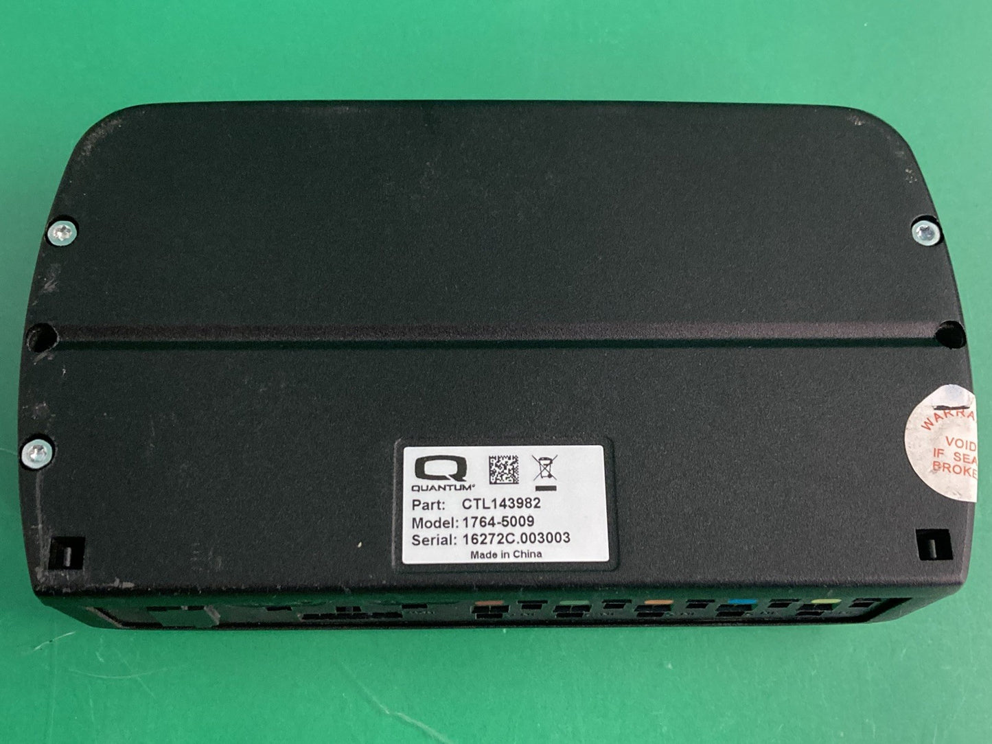 Quantum Control Module for Quantum Power Wheelchair 1764-5009  CTL143982  #K836