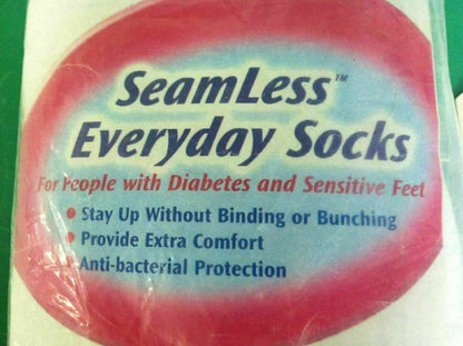 PediFix Seamless Everyday Socks for People With Sensitive Feet SIZE SMALL* #6839