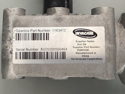 MOTORS FOR INVACARE TDX SP II 1188843 / M9278-02 / 1163412 - 1163413 #L139