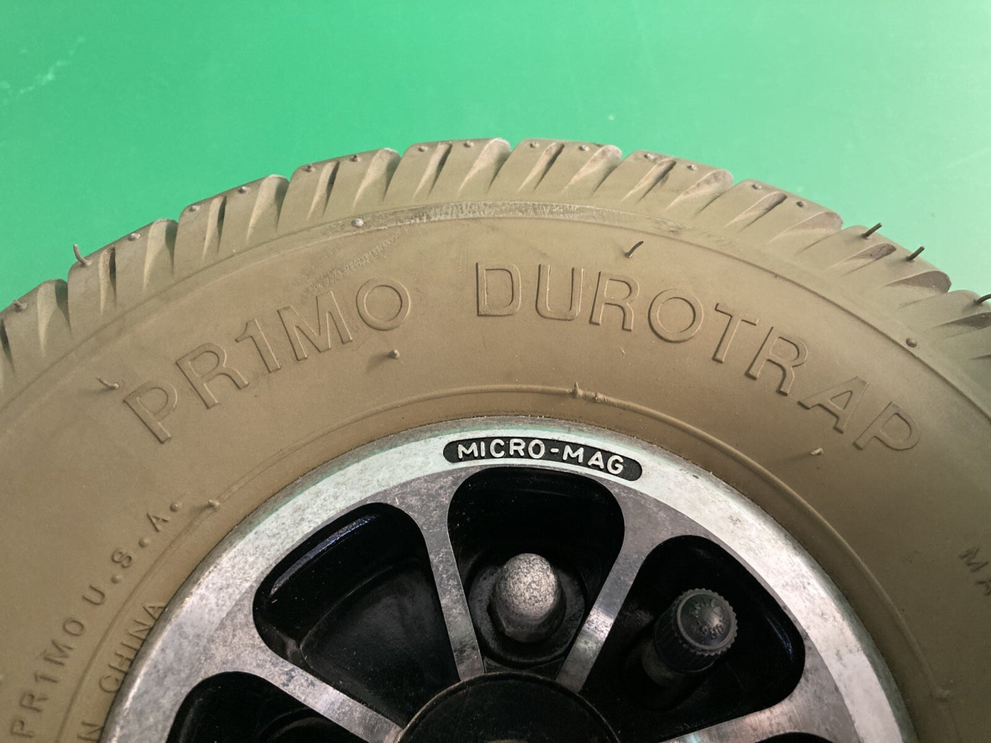 Air Filled Pride Jazzy 610, 1103, 1107, 1113 ATS Jazzy J6 Drive Wheels #K466